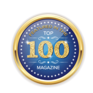 top 100 us business leaders jeff swartz logo
