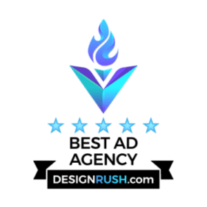 best ad agency designruch.com jeff swartz logo