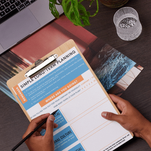 the intentional leap long-term vision worksheet entrepreneur consulting