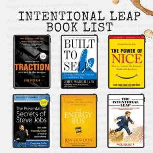 intentional leap book list image