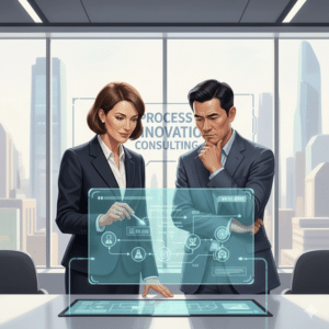 intentional leap consulting ai image