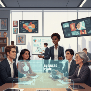 intentional leap consulting ai image