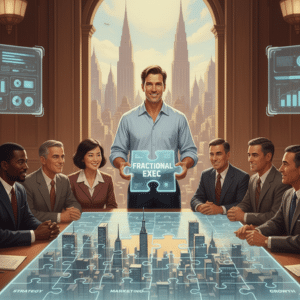 fractional executive intentional leap puzzle piece image