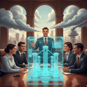 pitt Resilient Organizational Architecture Diagnostic. pitt.road image on intentional leap consulting website